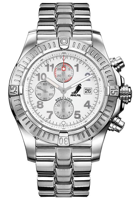 breitling nhlpa for sale|Buy Breitling Super Avenger NHLPA A1337011/NHL.